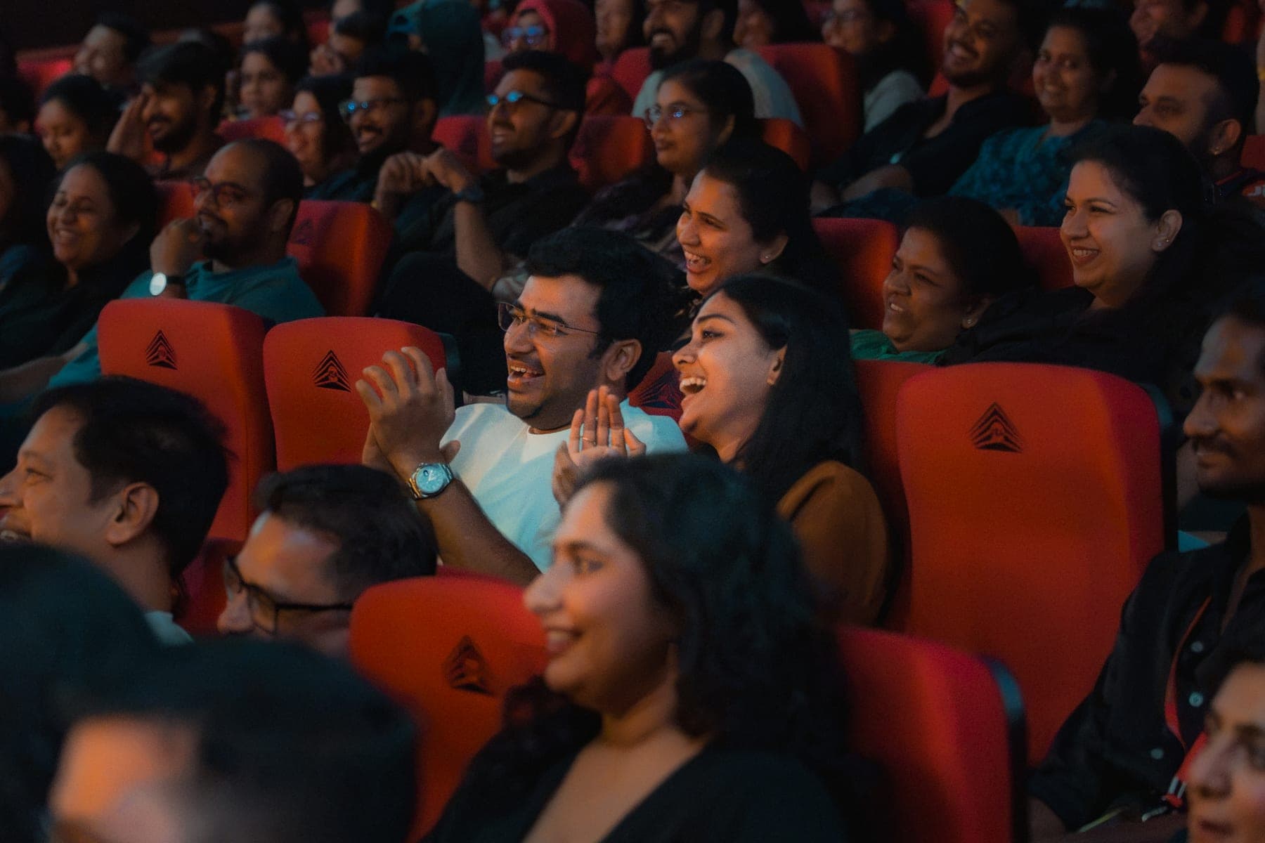 Audience at the Bengaluru Boy live show