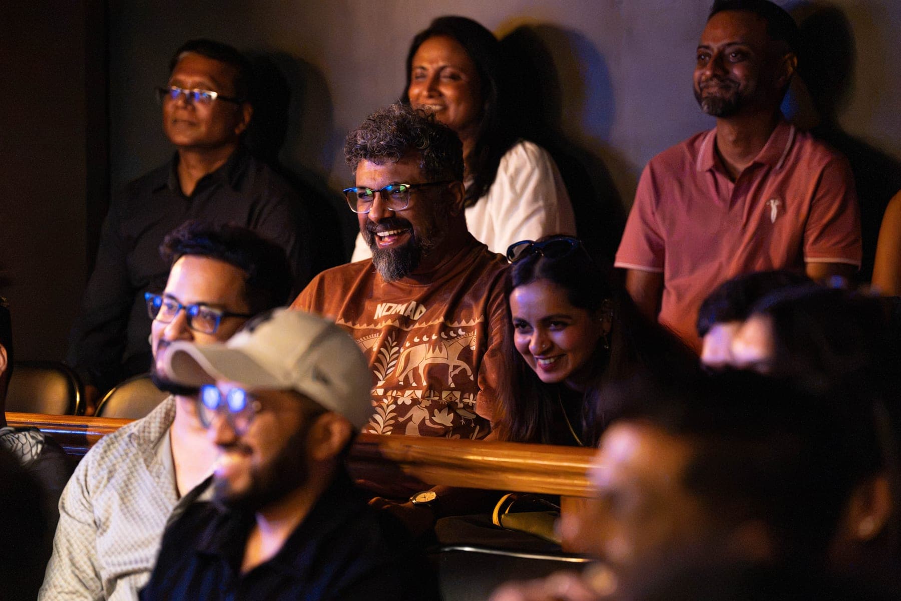 A moment from the Bengaluru Boy live show