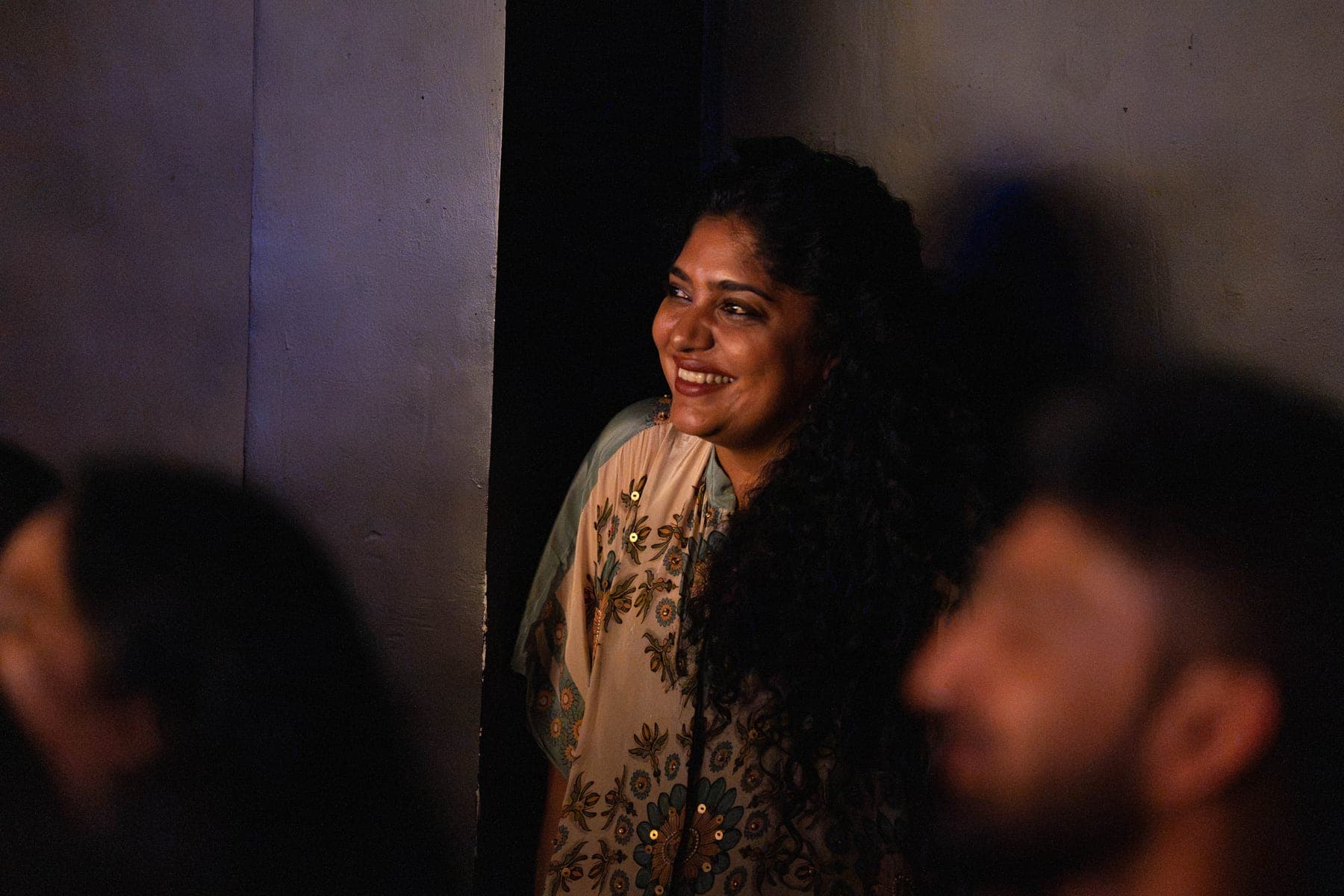 A moment from the Bengaluru Boy live show
